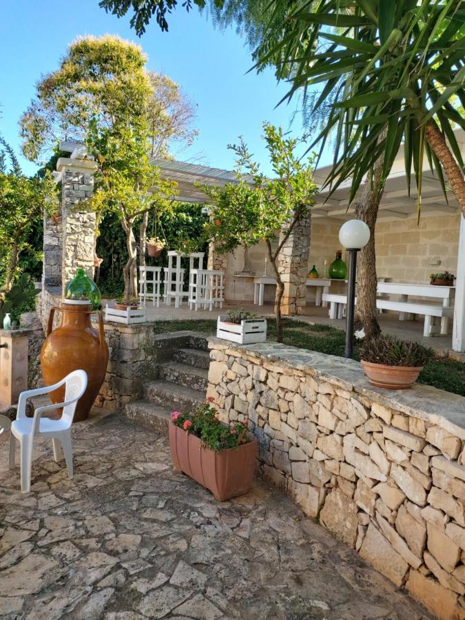 Casal Del Borgo Villa Ostuni Buitenkant foto