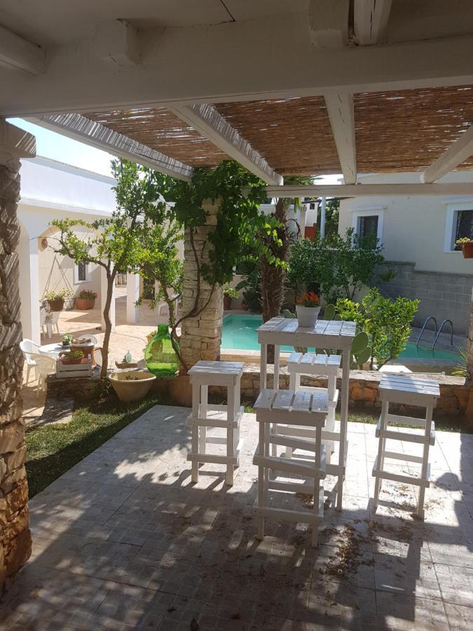 Casal Del Borgo Villa Ostuni Buitenkant foto