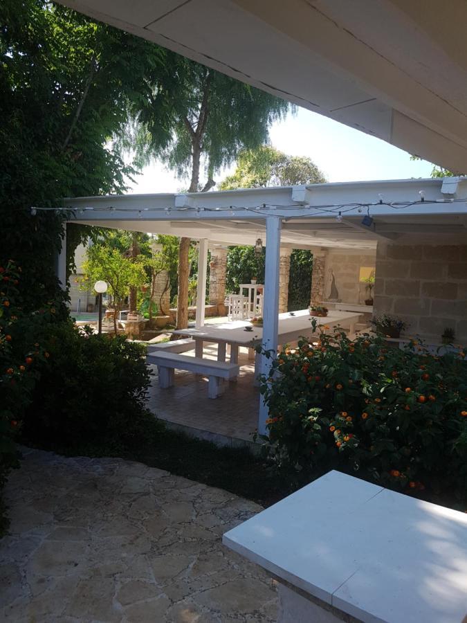 Casal Del Borgo Villa Ostuni Buitenkant foto