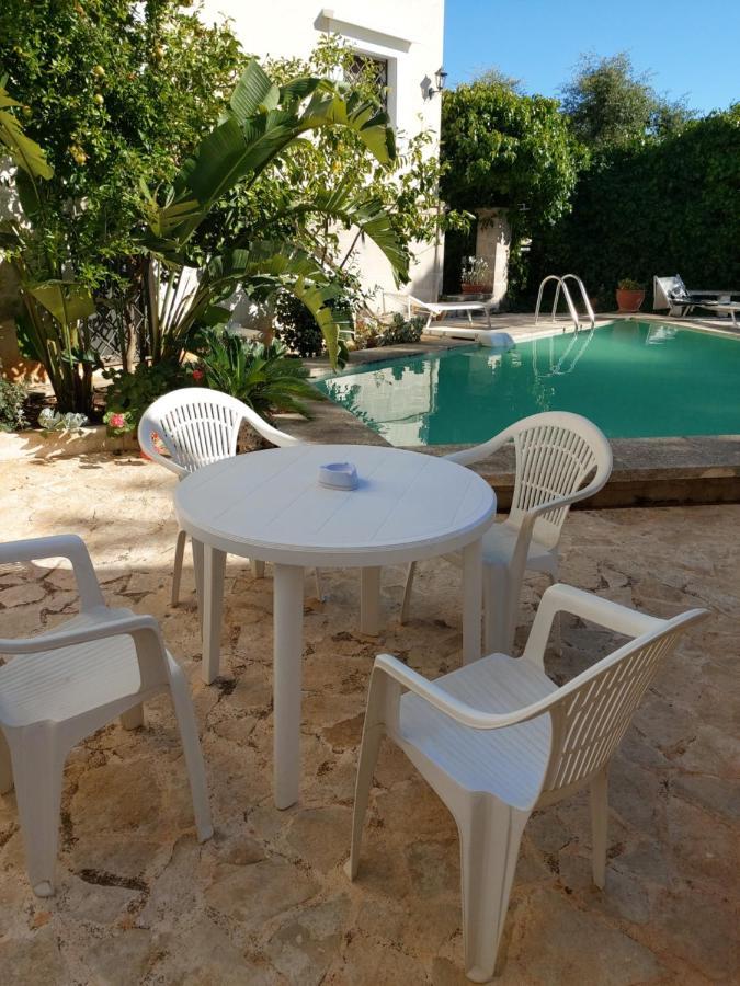 Casal Del Borgo Villa Ostuni Buitenkant foto