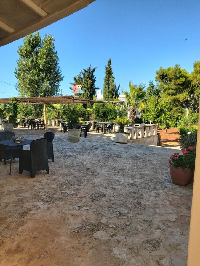 Casal Del Borgo Villa Ostuni Buitenkant foto
