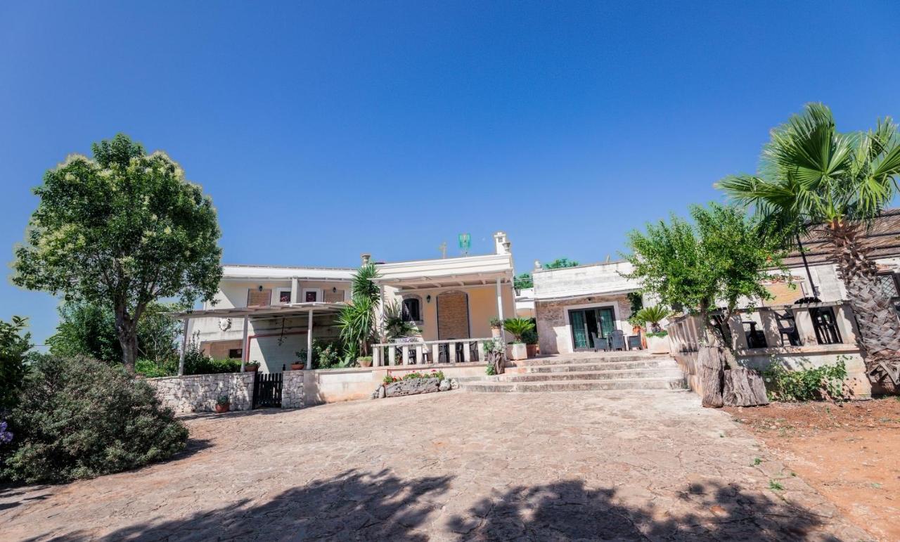 Casal Del Borgo Villa Ostuni Buitenkant foto
