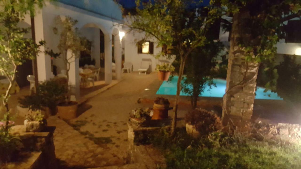 Casal Del Borgo Villa Ostuni Buitenkant foto