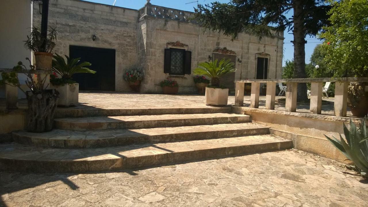 Casal Del Borgo Villa Ostuni Buitenkant foto