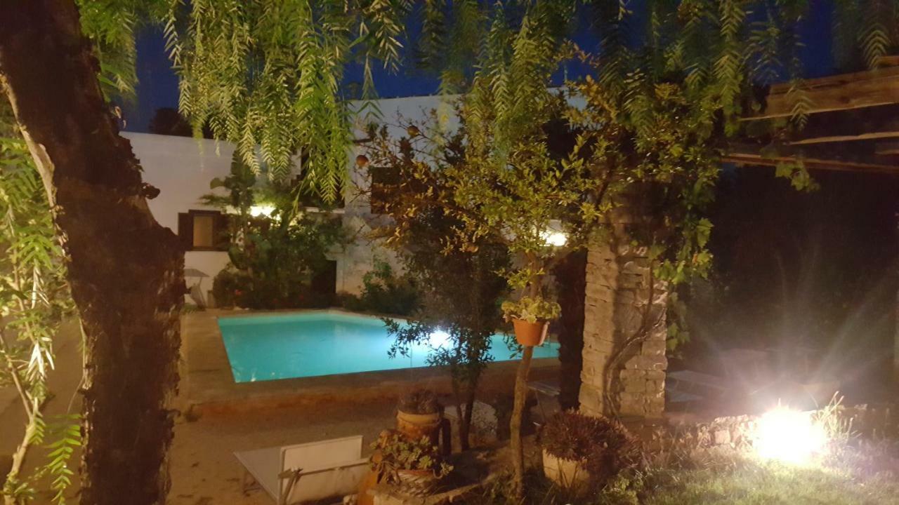 Casal Del Borgo Villa Ostuni Buitenkant foto