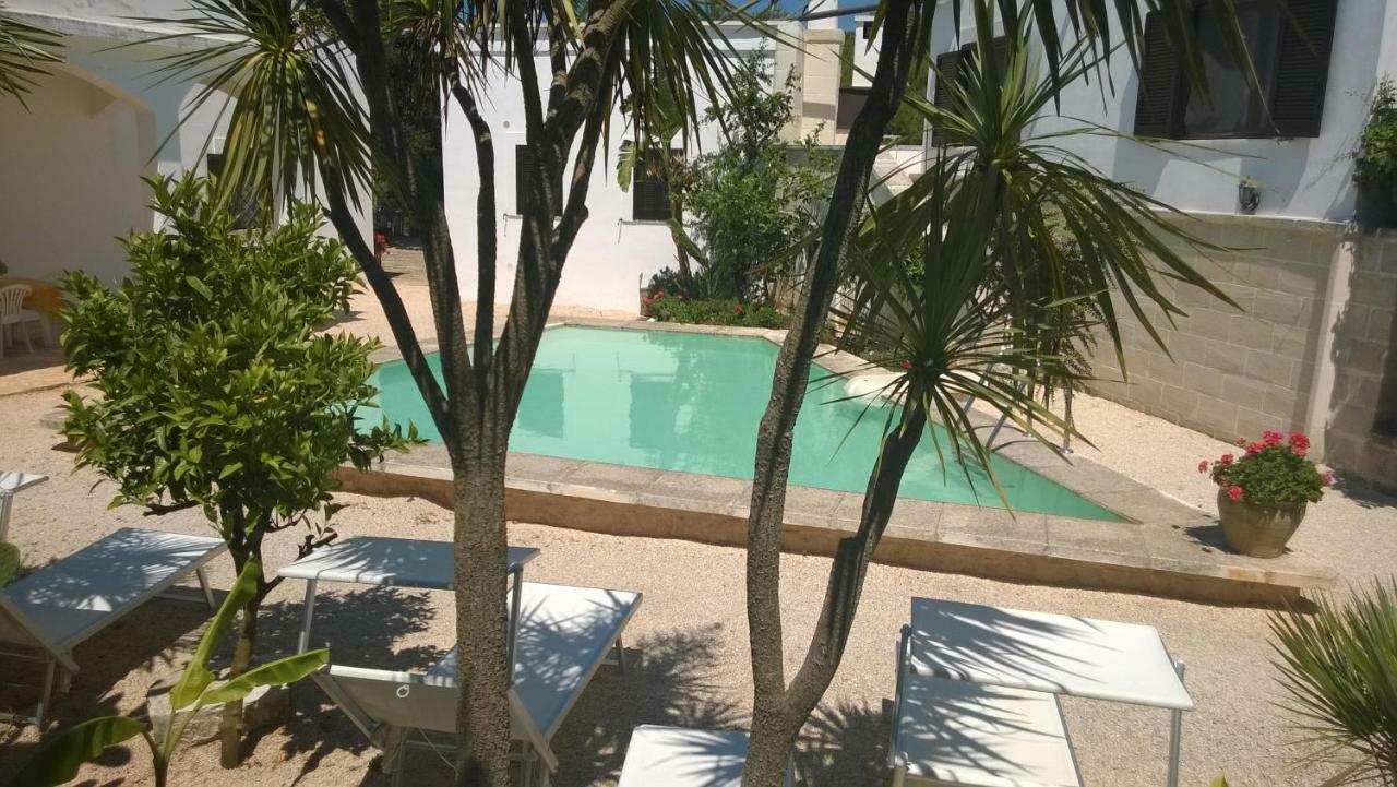 Casal Del Borgo Villa Ostuni Buitenkant foto