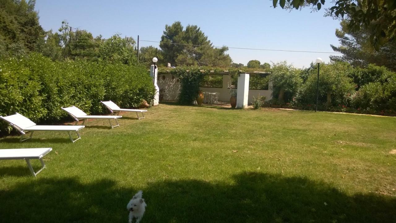 Casal Del Borgo Villa Ostuni Buitenkant foto