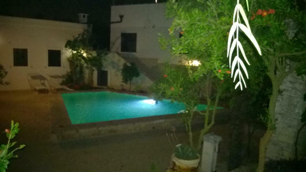 Casal Del Borgo Villa Ostuni Buitenkant foto