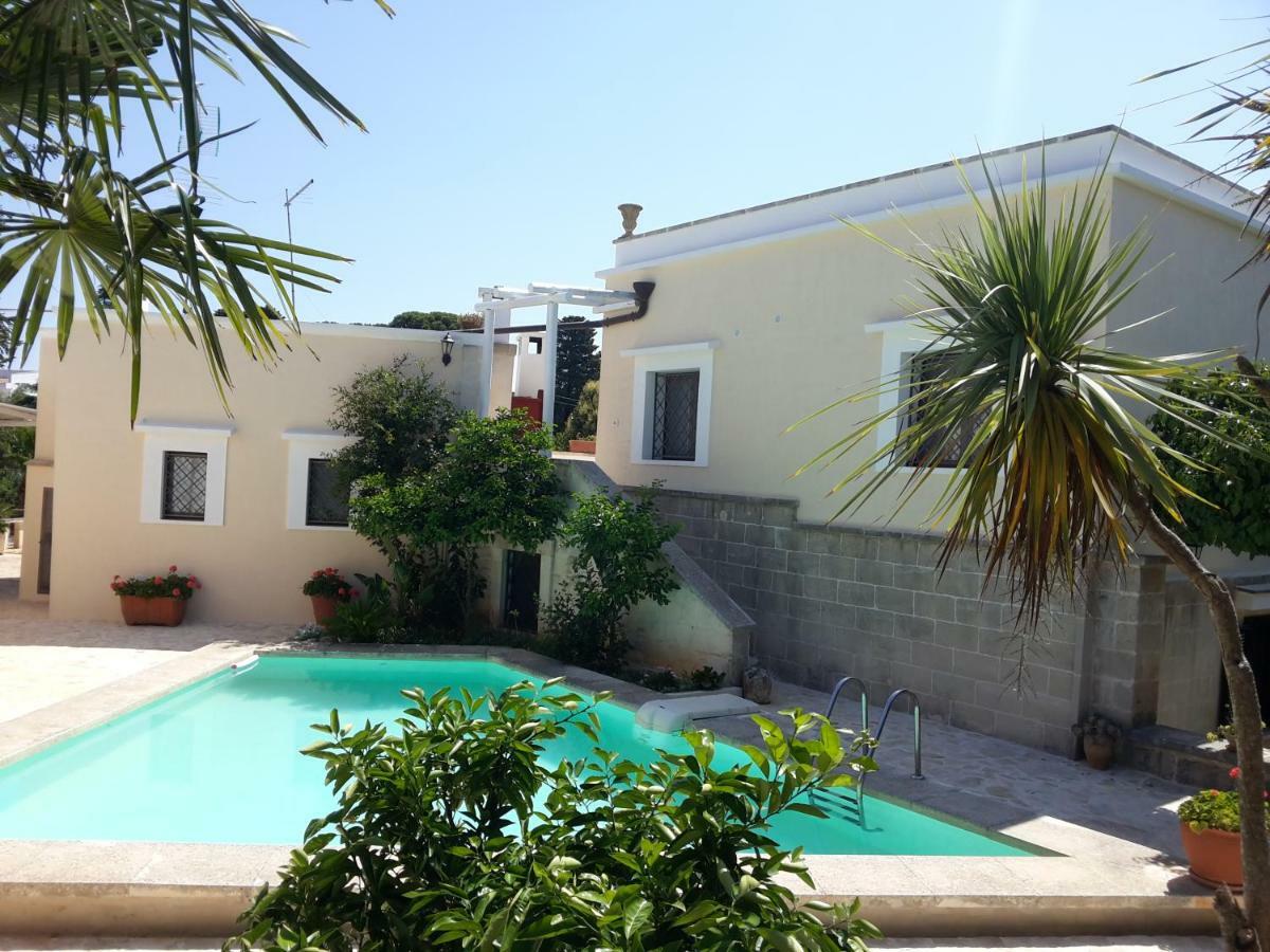 Casal Del Borgo Villa Ostuni Buitenkant foto