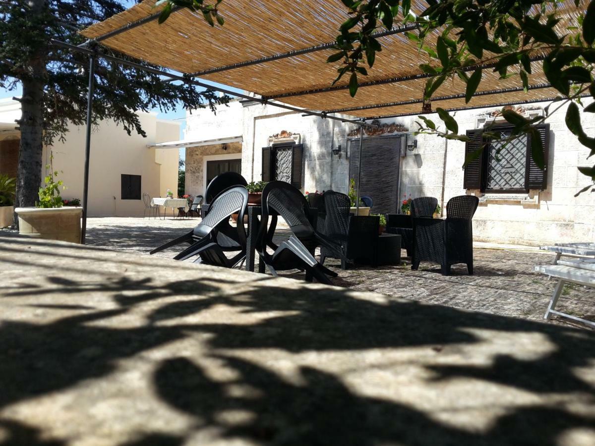 Casal Del Borgo Villa Ostuni Buitenkant foto