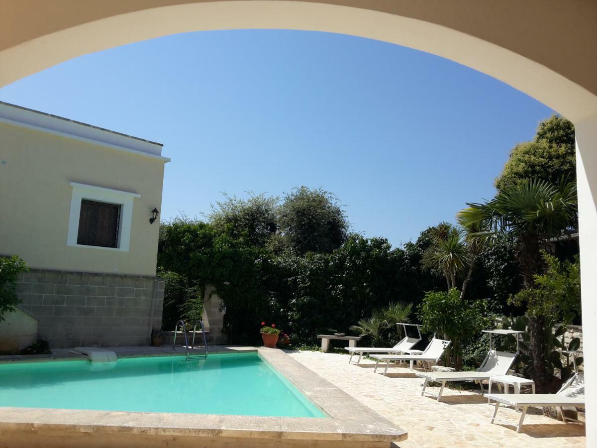 Casal Del Borgo Villa Ostuni Buitenkant foto