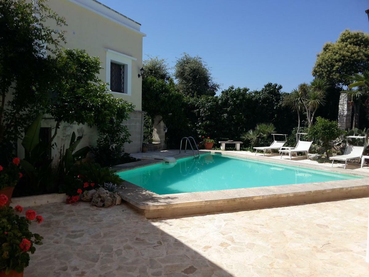 Casal Del Borgo Villa Ostuni Buitenkant foto