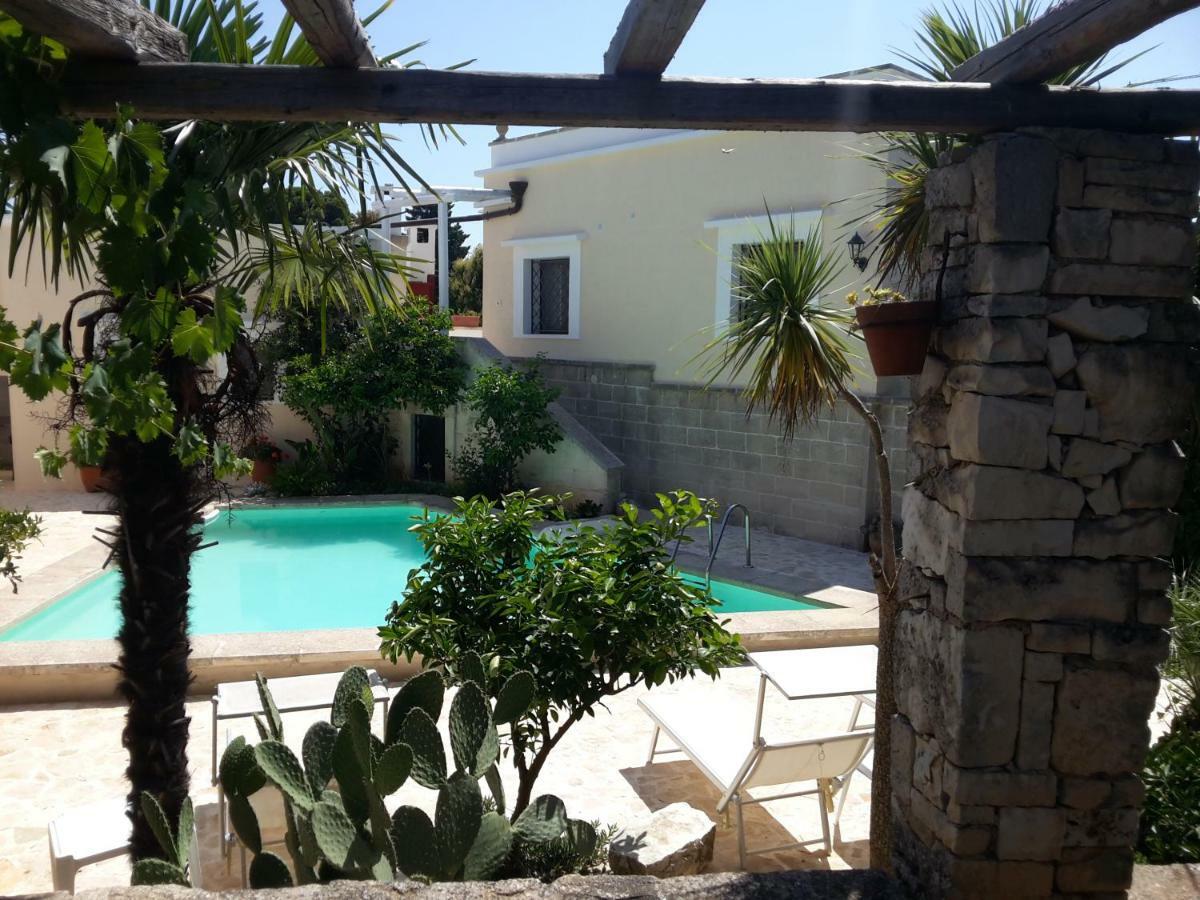 Casal Del Borgo Villa Ostuni Buitenkant foto
