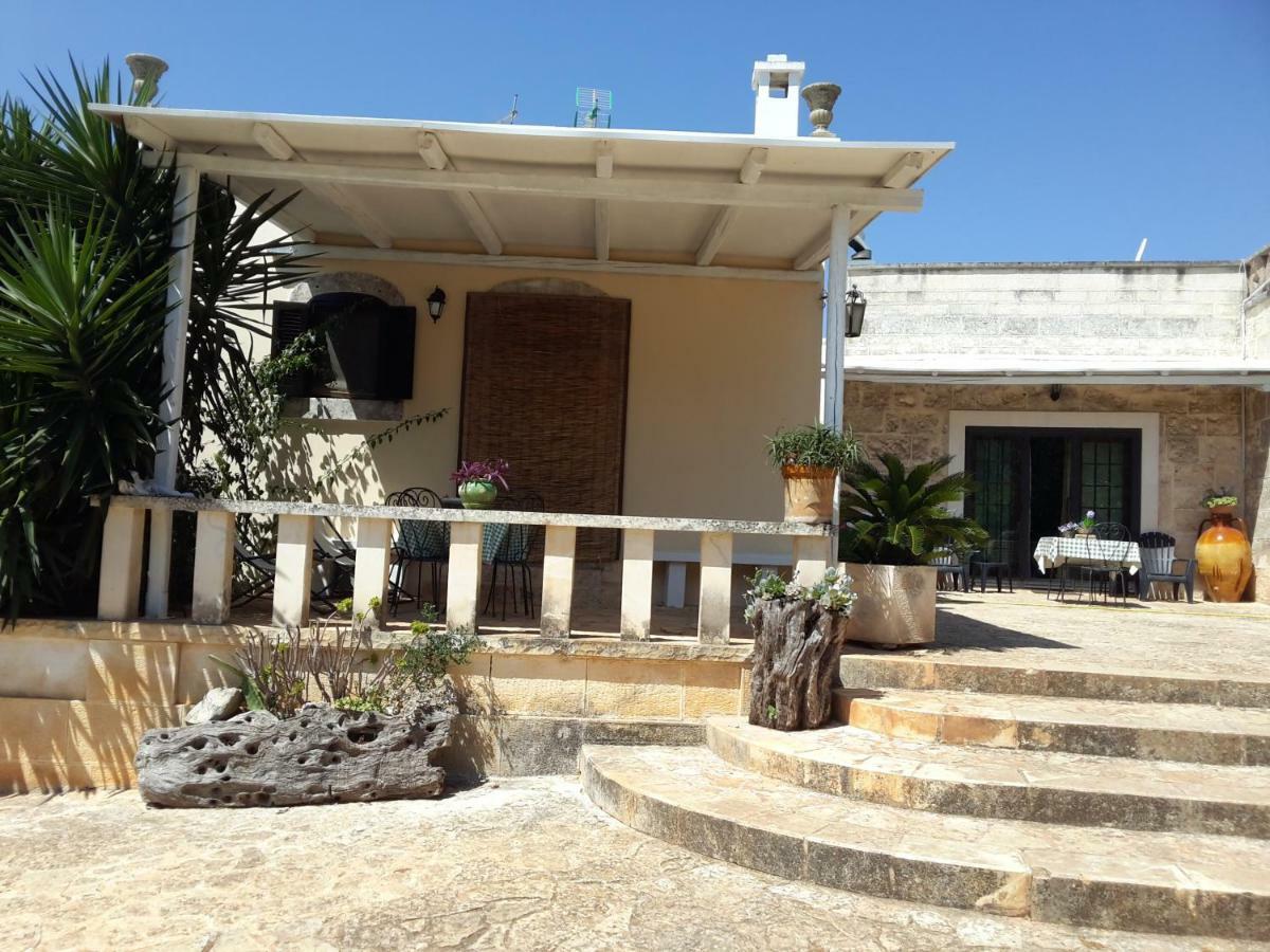 Casal Del Borgo Villa Ostuni Buitenkant foto